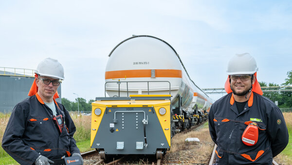 Delamine electrische locomotief.jpg